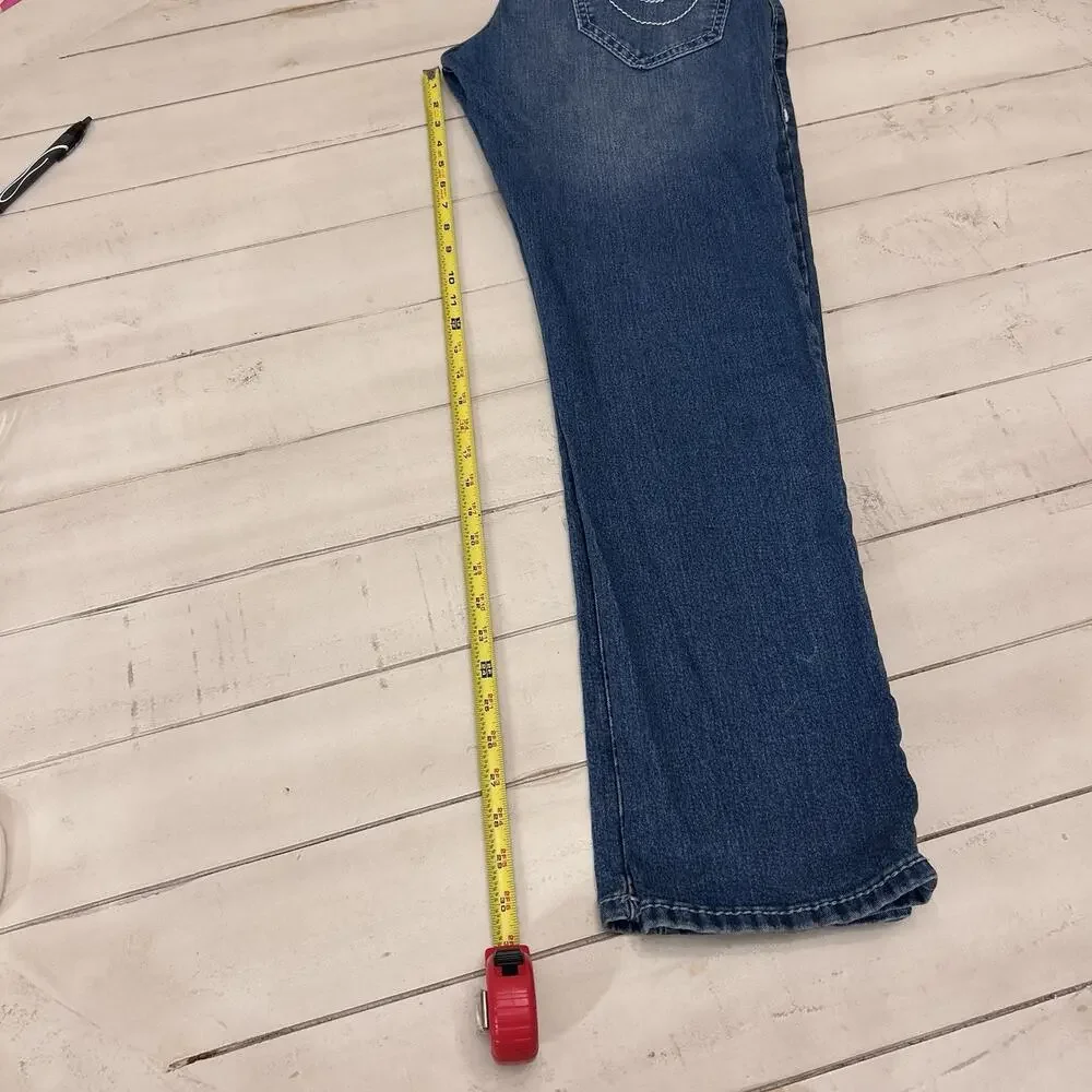 true religion Geno Relaxed Slim jeans mens 33 x 32